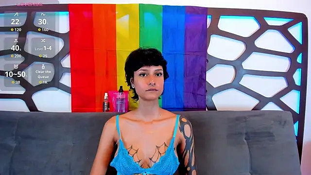 XXX chat uživo modela snner-velvet
