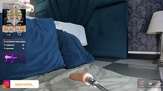 Chat XXX ao vivo de TaylerWhite