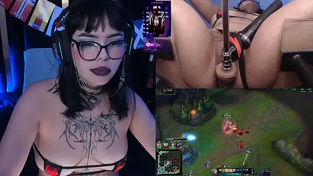 Nyveth's Live XXX Chat