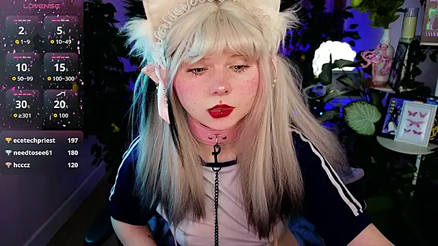 usagi_sasagi Adlı Modelin Canlı XXX Sohbeti
