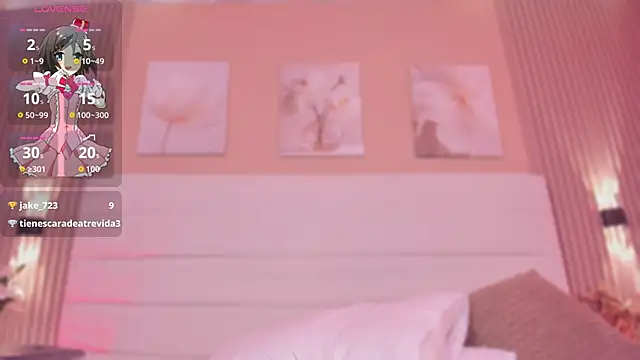 Chatroom XXX en direct de LisaLain