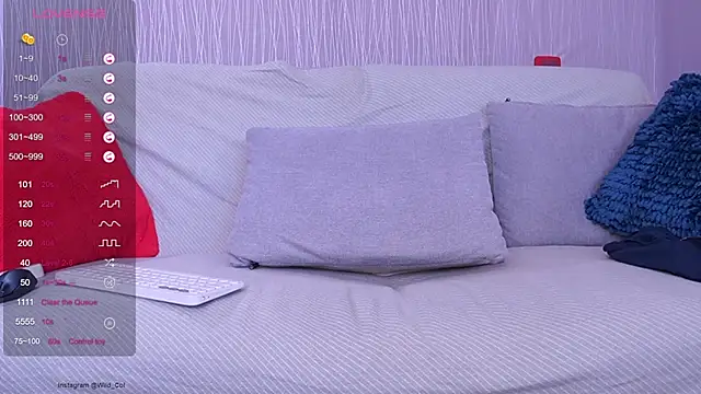 wild_col_ Adlı Modelin Canlı XXX Sohbeti