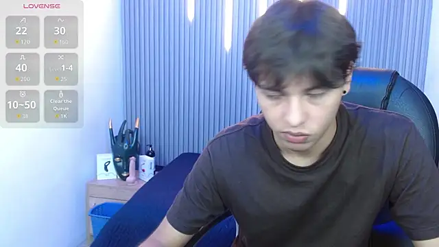 XXX chat uživo modela StiwenTwink