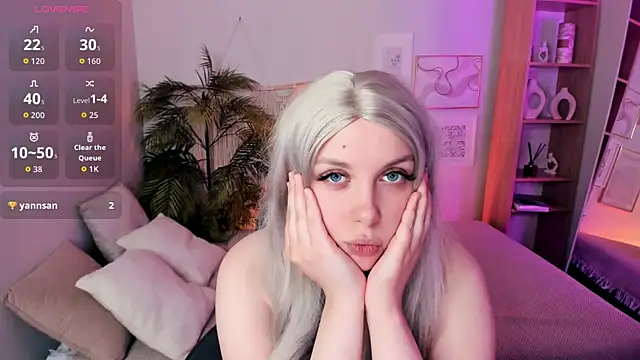 XXX chat uživo modela IceDafna