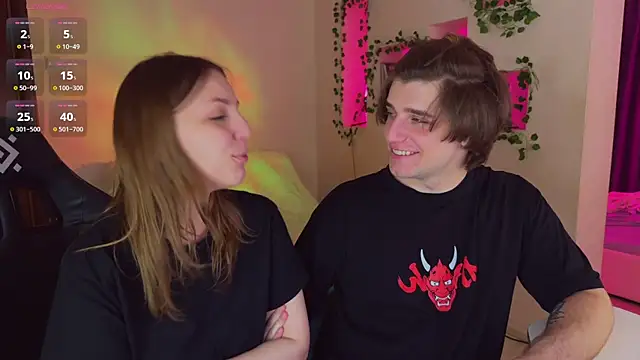 RobertAndLinela: онлайн-секс-чат