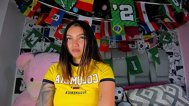 XXX chat uživo modela LucyRosse
