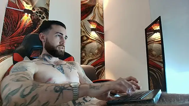 Вебкам-шоу Luke_davis01
