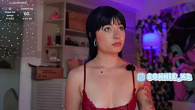 Czat XXX na żywo – Sonnie_mami