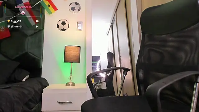 Chatroom XXX en direct de AllexJacob