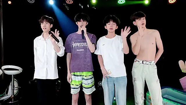 EXO-ONEn Live XXX chat