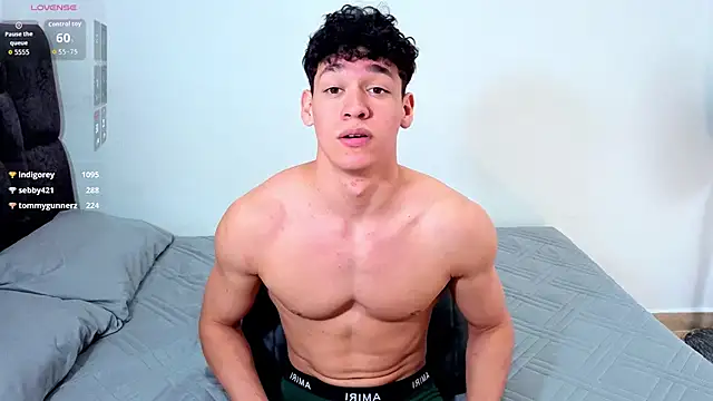 Chat +18 de Luke_Muscle ao vivo