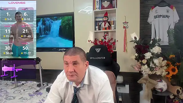 SpartacusDaddy48 Live XXX-Chat