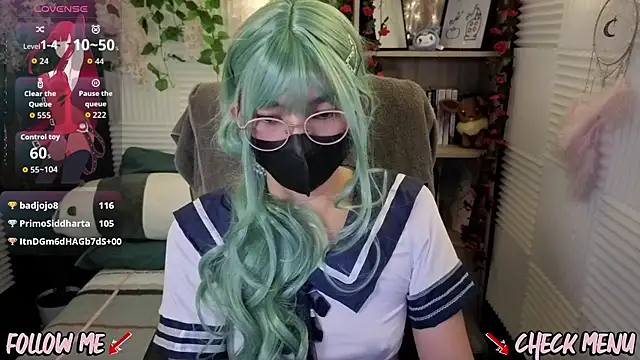 GoddessCallistaのライブXXXチャット