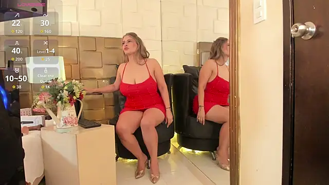 NaomyRivera Chat XXX in diretta