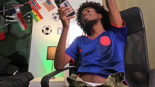 Chat XXX ao vivo de AllexJacob