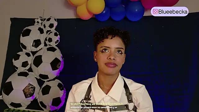 BeckaBlue's Live XXX Chat