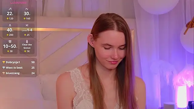 צ'אט XXX בשידור חי של LillianYoung