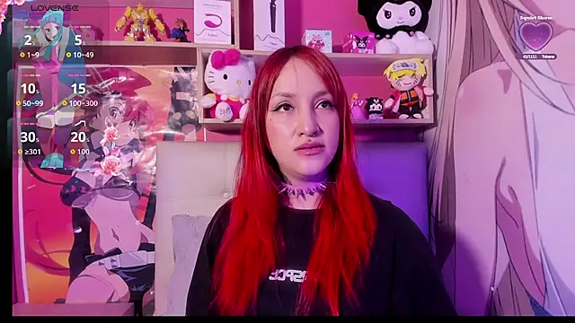Makima_Devil Adlı Modelin Canlı XXX Sohbeti