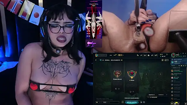 Nyveth's Live XXX Chat