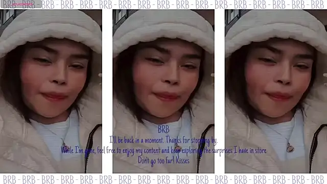 Violett_Cinnamon Show in webcam