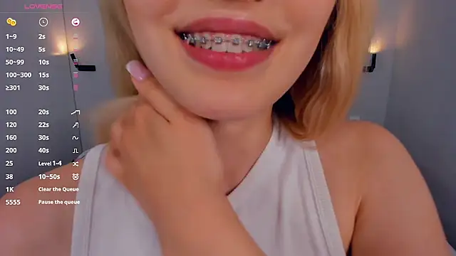 צ'אט XXX בשידור חי של Barbiebloom