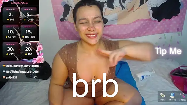צ'אט XXX בשידור חי של Cherry_vald