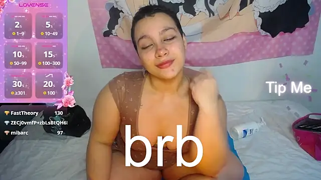 Chat XXX en directo de Cherry_vald
