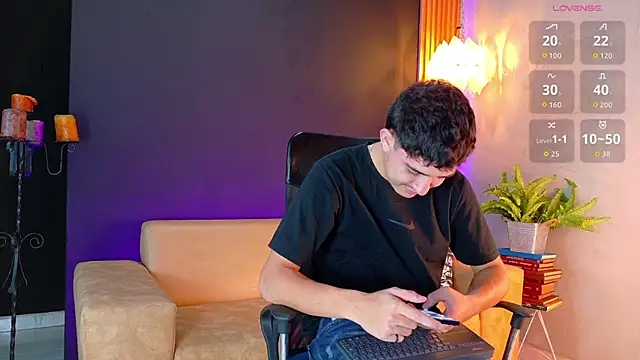 aalejo_gray Pertunjukan Webcam