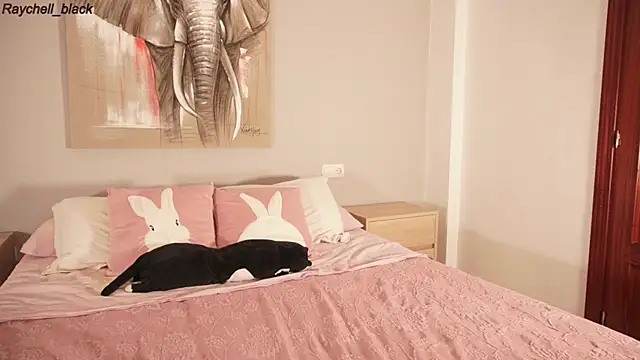 Raychell_Black 라이브 XXX 채팅