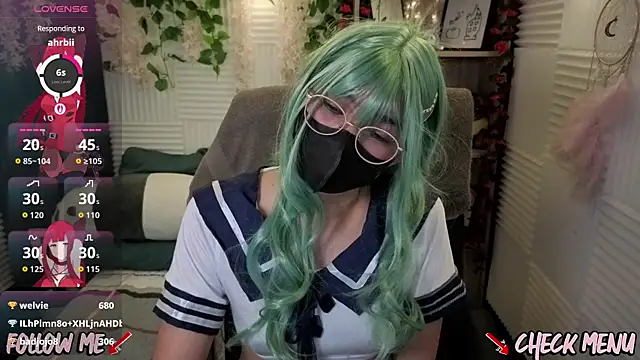 GoddessCallista Obrolan Langsung XXX