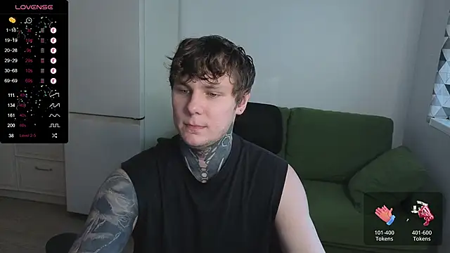 Czat XXX na żywo – Lechery_boy