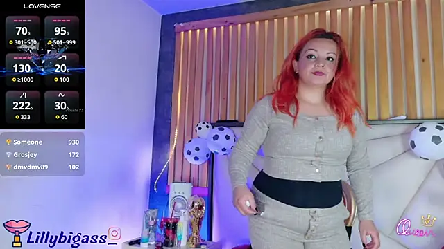 LilyyBigAssn Live XXX chat