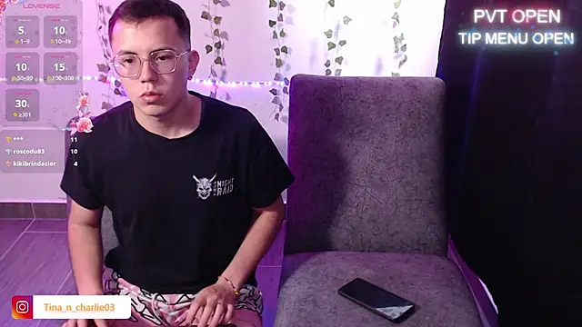 Tina_4_Charlie's Live XXX Chat
