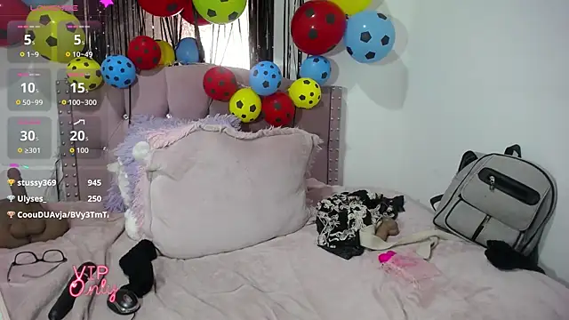 Chat XXX en directo de barbie_pym