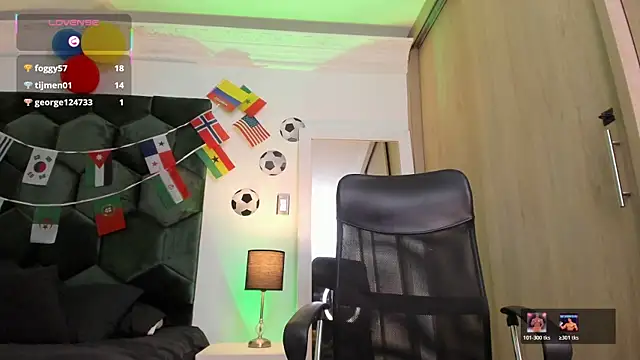 XXX chat uživo modela AllexJacob