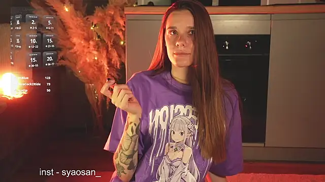 XXX chat uživo modela Arlitik
