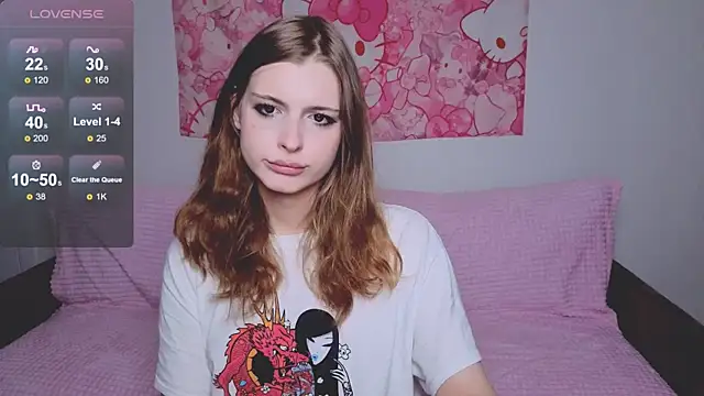 LouiseKane Adlı Modelin Canlı XXX Sohbeti