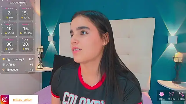 MiaaCarter_ Adlı Modelin Canlı XXX Sohbeti