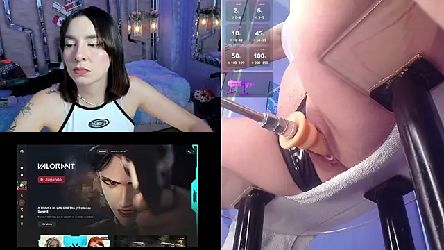 NicoleFerrel 라이브 XXX 채팅