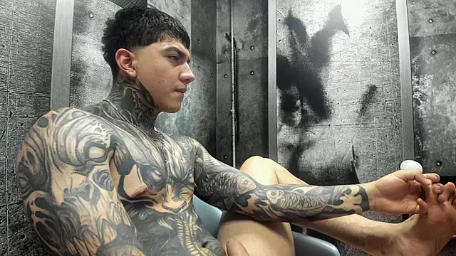 Živý XXX chat Gury_tattoo