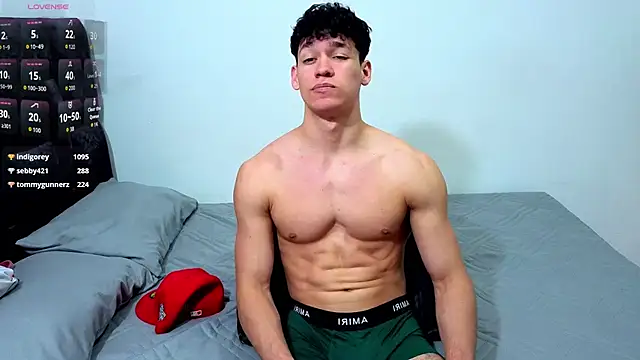 Show de webcam de Luke_Muscle