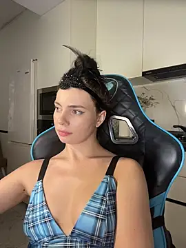 Chat +18 de CurlyLara ao vivo