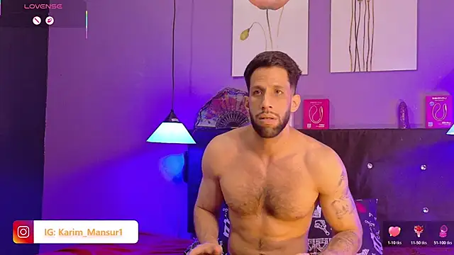 Živý XXX chat Karim_mansur