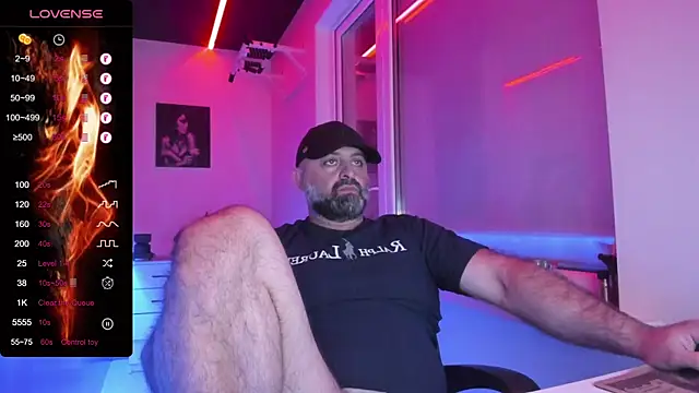 HAIR-MAN: απευθείας συνομιλία ΧΧΧ