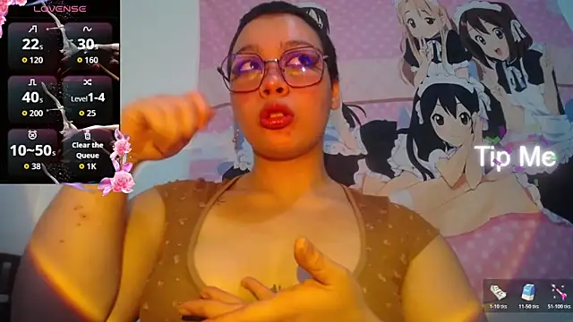 צ'אט XXX בשידור חי של Cherry_vald