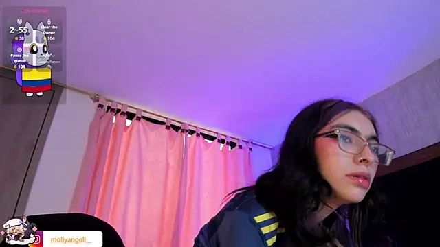 Molly_A 라이브 XXX 채팅