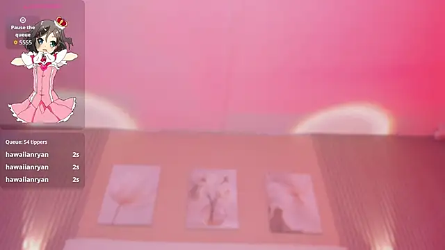 XXX chat uživo modela LisaLain