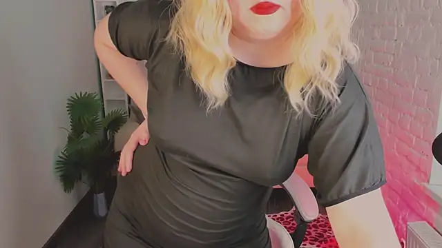 צ'אט XXX בשידור חי של Goddess_Ellis