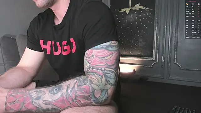 Chat +18 de WayneWilson ao vivo