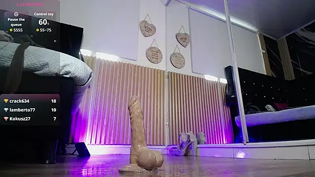 Chat +18 de chloe__Jones_ ao vivo
